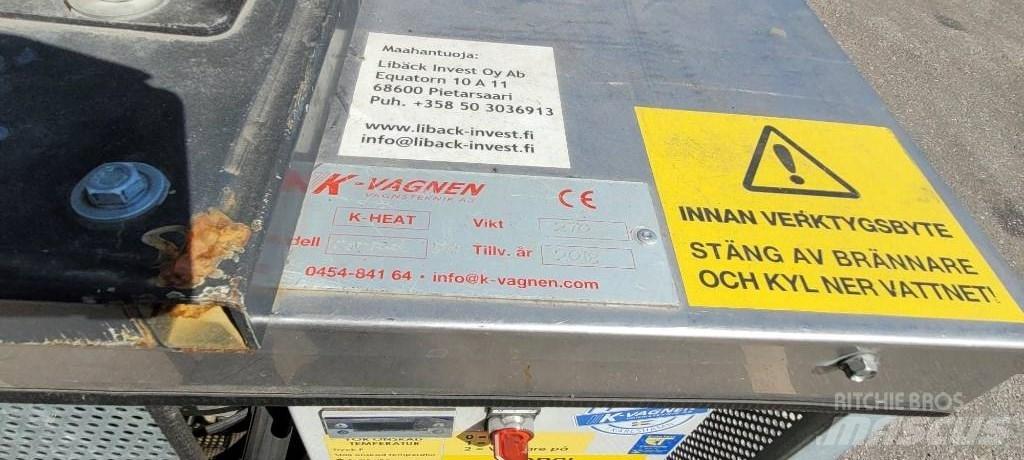 K-Heat Compact 9/110 Komunalne - Inne