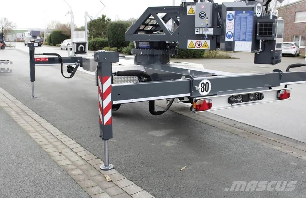 Klaas K 280 E Żurawie szosowo-terenowe