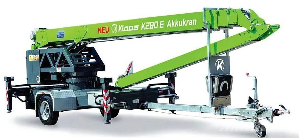 Klaas K 280 E Żurawie szosowo-terenowe