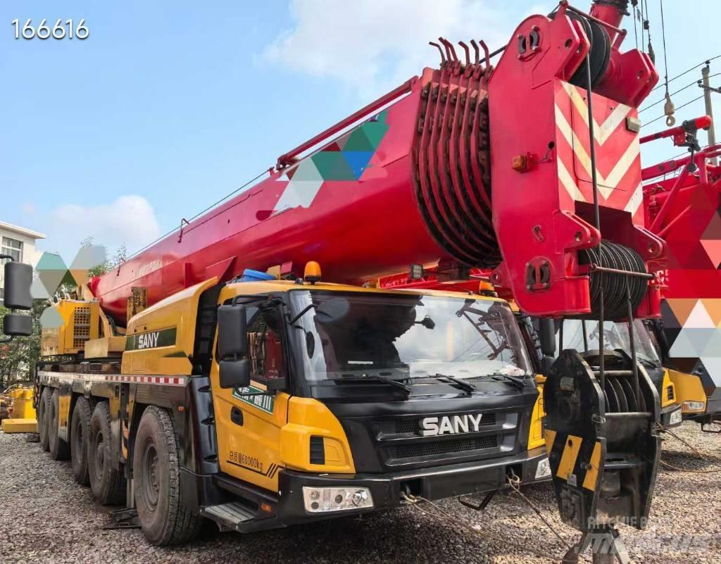 Sany SAC 2600 Żurawie szosowo-terenowe