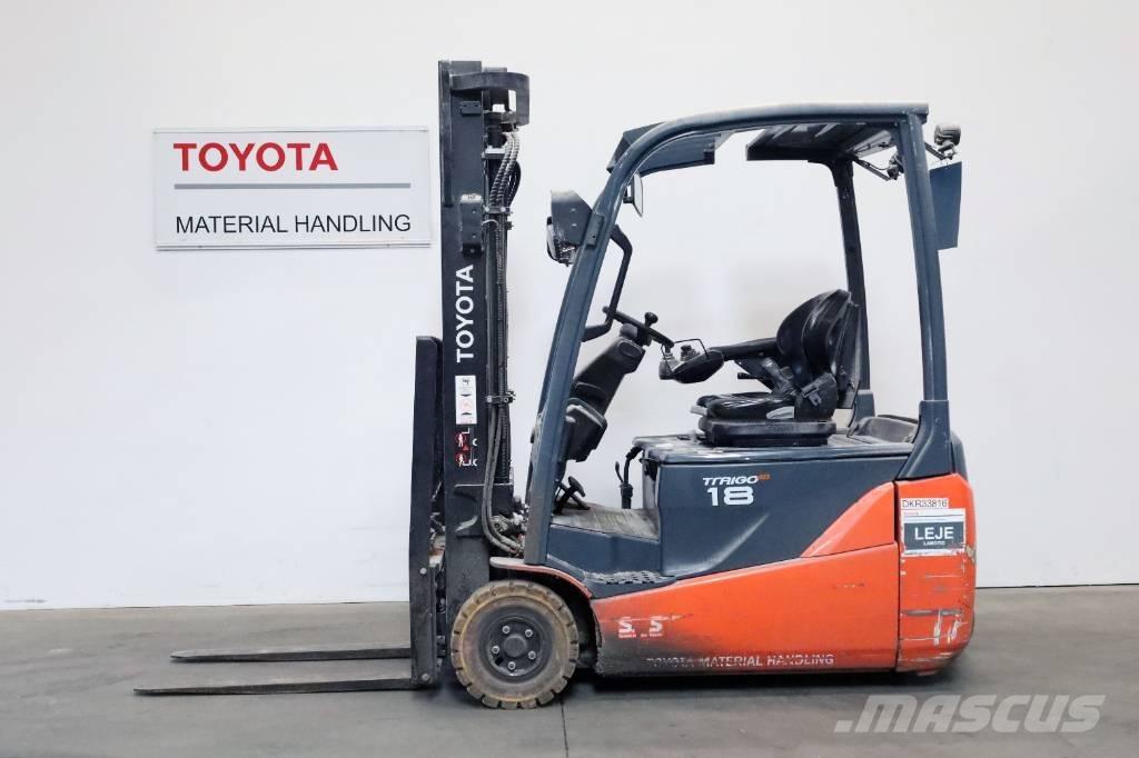Toyota 8FBE18T Wózki elektryczne