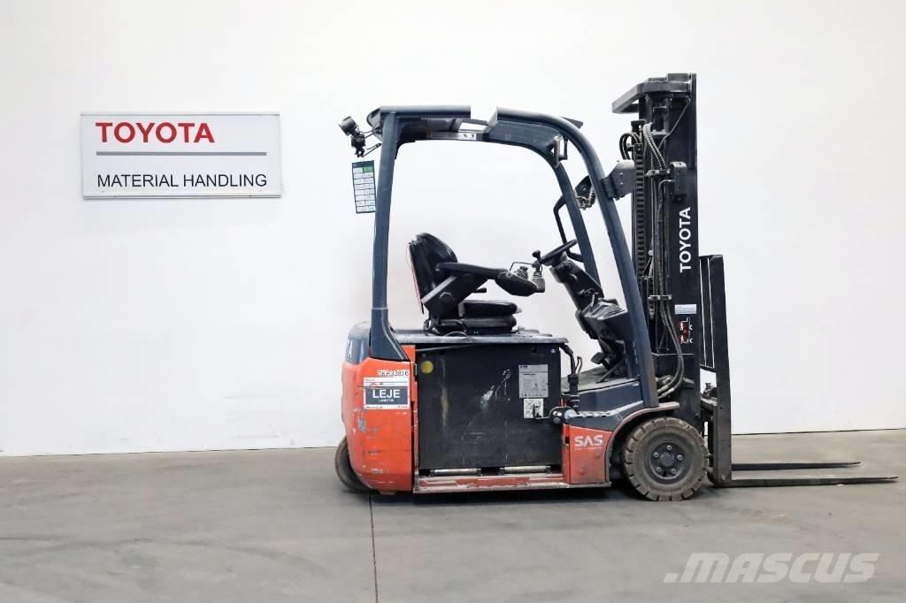 Toyota 8FBE18T Wózki elektryczne