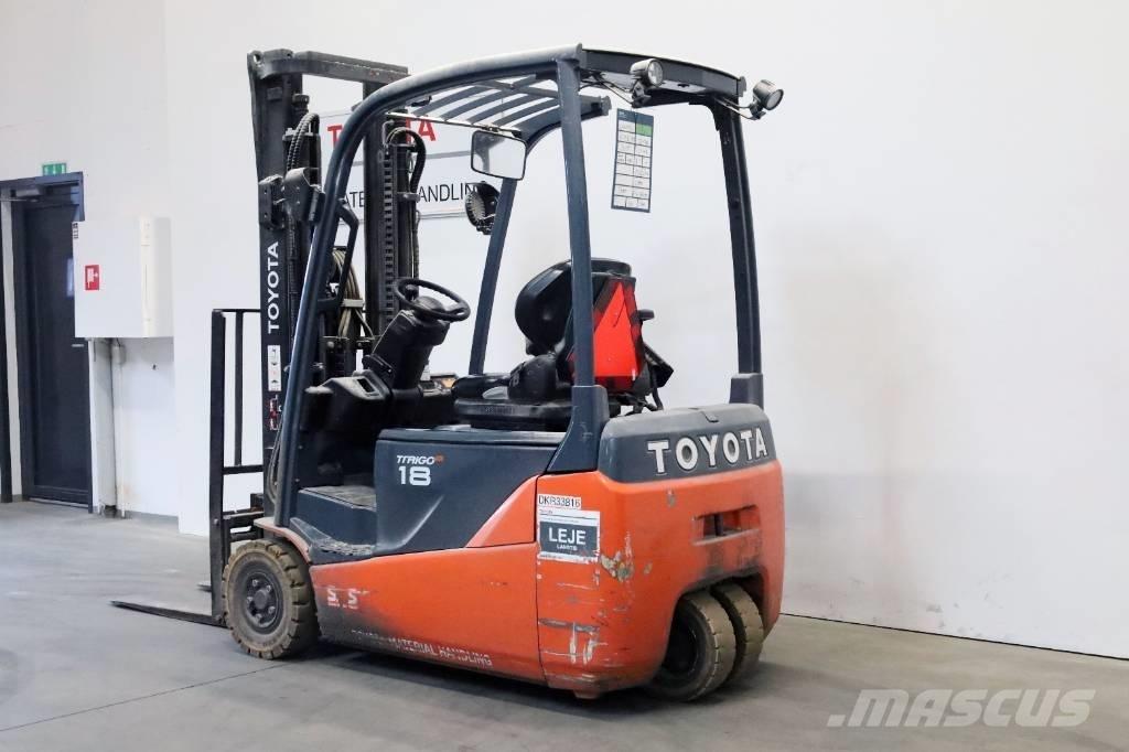Toyota 8FBE18T Wózki elektryczne