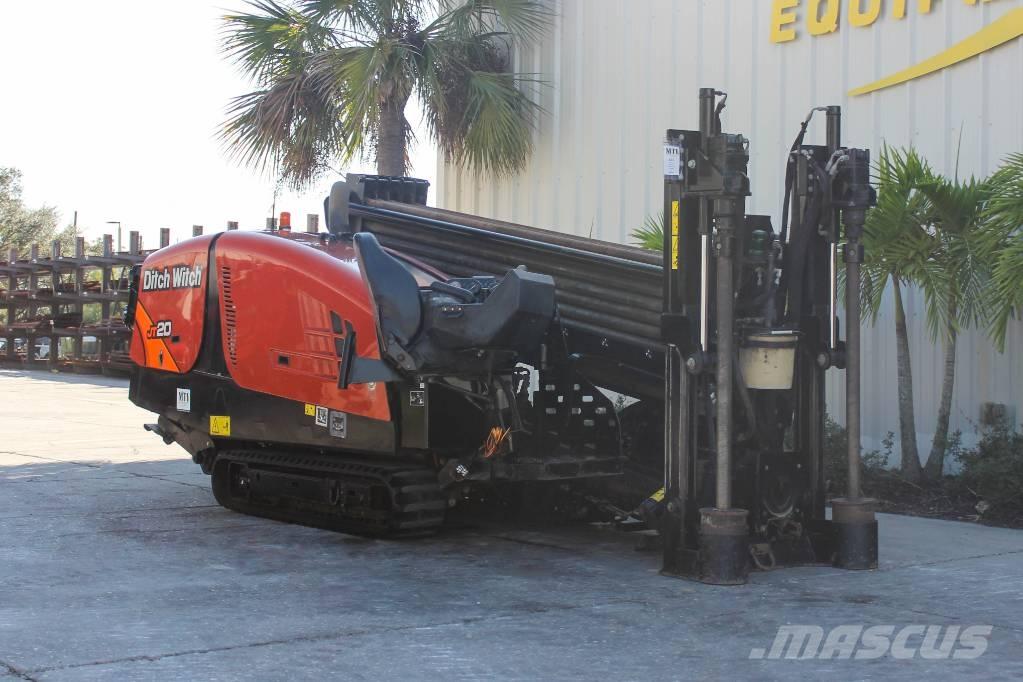 Ditch Witch JT20 Wiertnice horyzontalne