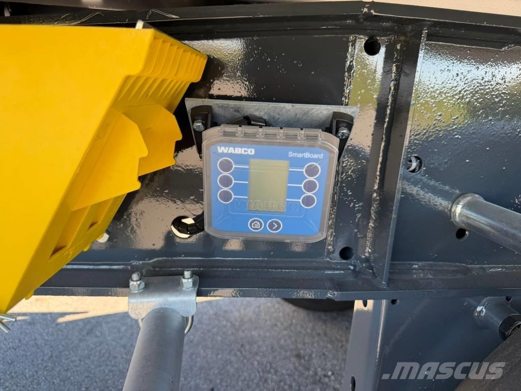  ProTip - HARDOX Przyczepy wywrotki