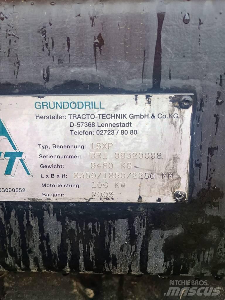 Tracto-Technik 15xp Wiertnice horyzontalne