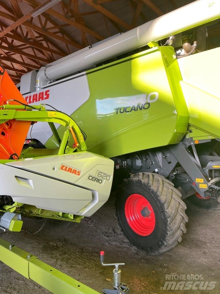 CLAAS Tucano 440 Kombajny zbożowe