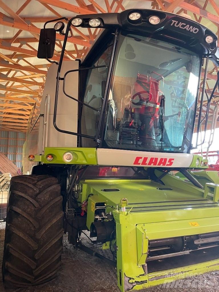 CLAAS Tucano 440 Kombajny zbożowe