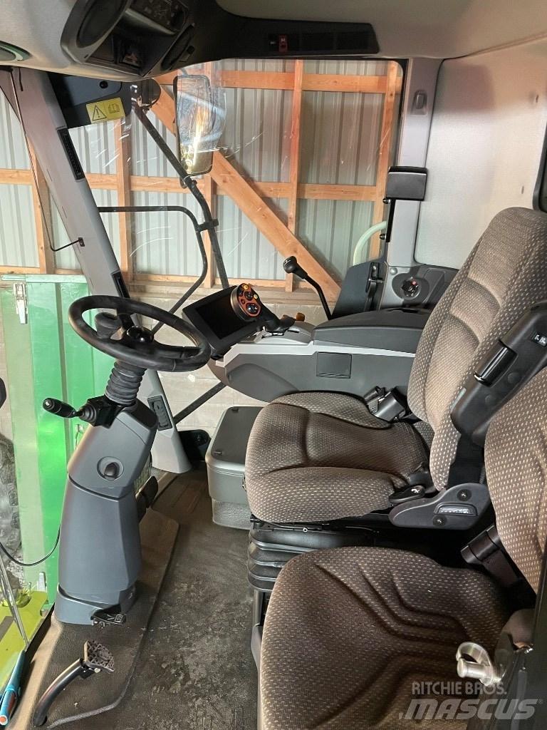 CLAAS Tucano 440 Kombajny zbożowe