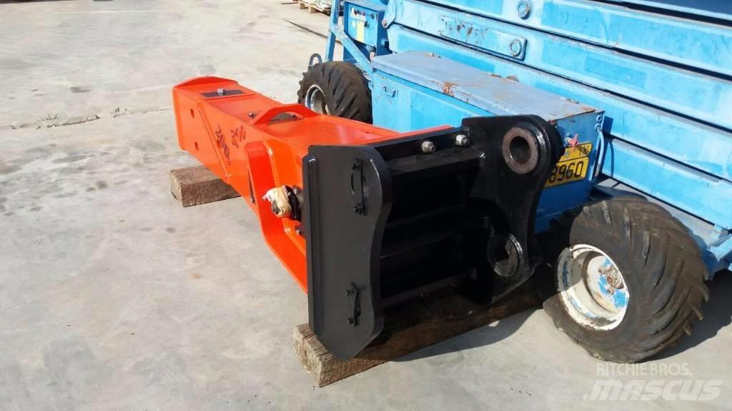 OCM 200s Młoty hydrauliczne