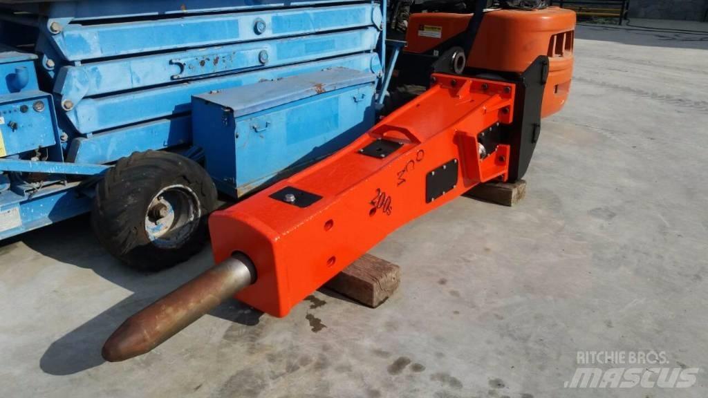 OCM 200s Młoty hydrauliczne