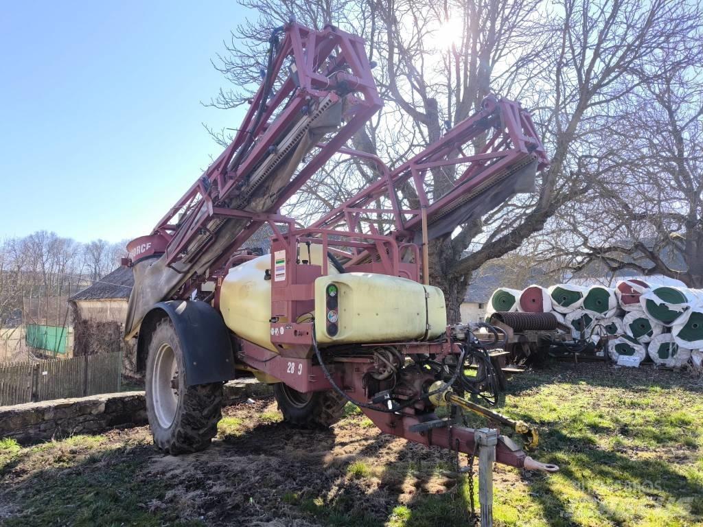 Hardi Commander 2800 Opryskiwacze zaczepiane