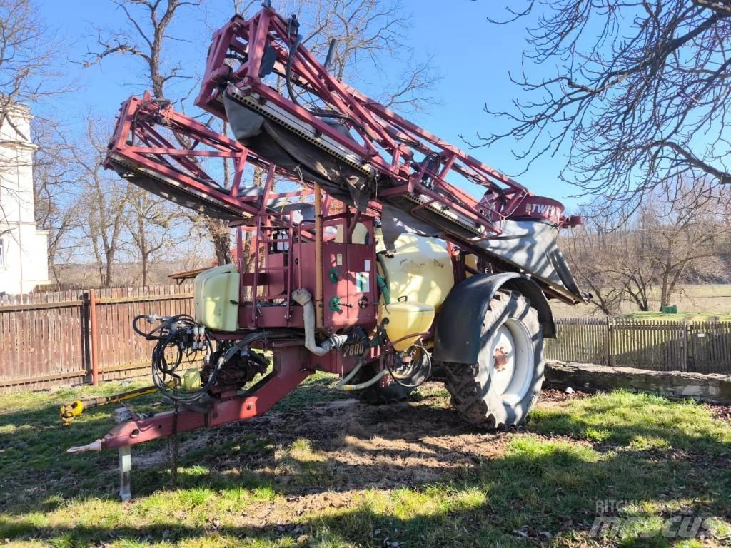 Hardi Commander 2800 Opryskiwacze zaczepiane