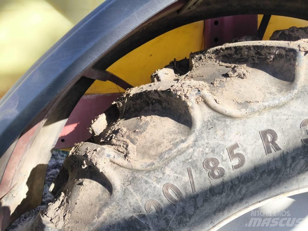 Hardi Commander 2800 Opryskiwacze zaczepiane