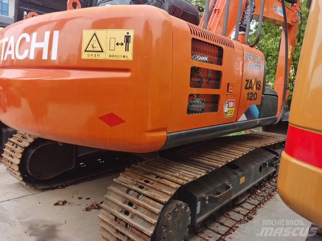 Hitachi ZX 120 Koparki gąsienicowe