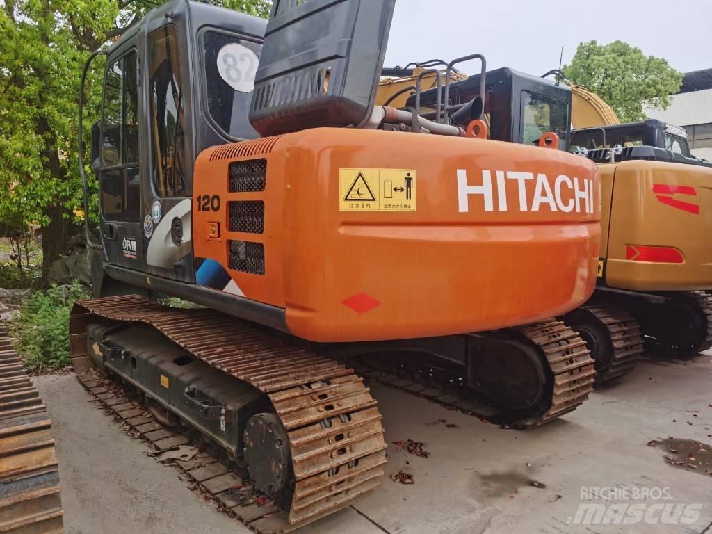 Hitachi ZX 120 Koparki gąsienicowe