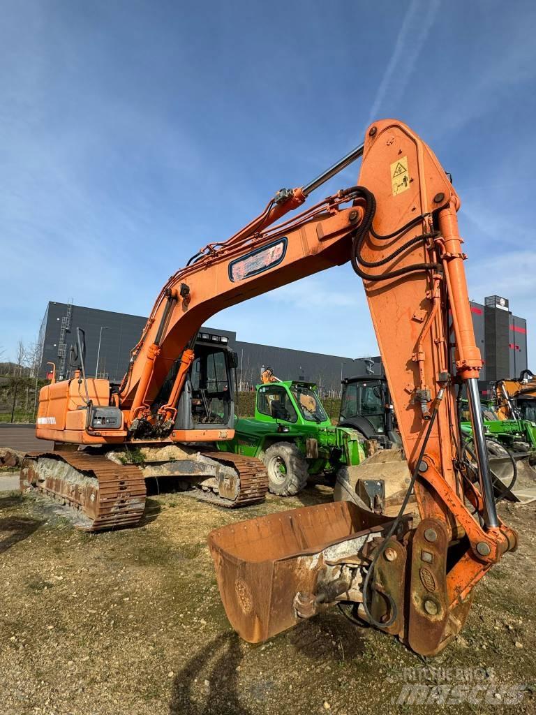 Doosan DX 180 LC Koparki gąsienicowe
