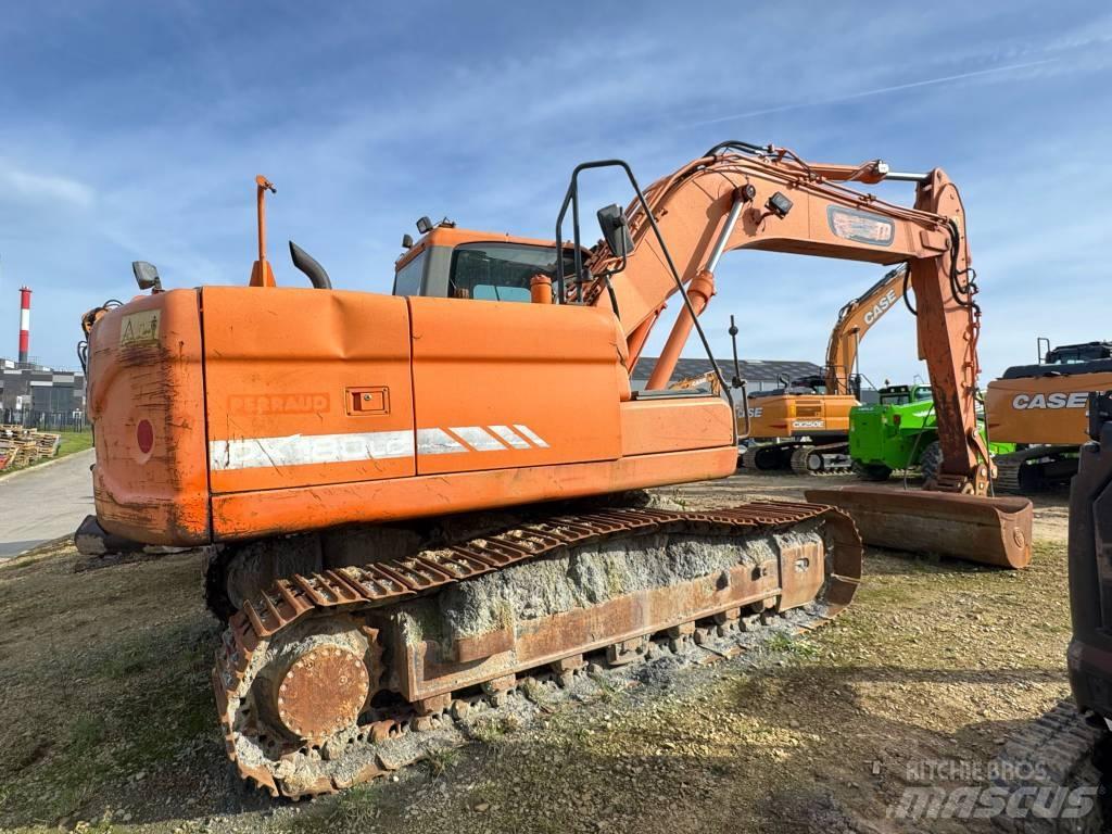Doosan DX 180 LC Koparki gąsienicowe