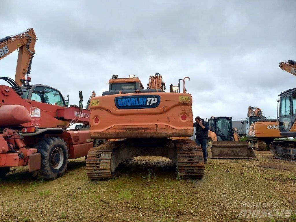 Doosan DX 180 LC Koparki gąsienicowe