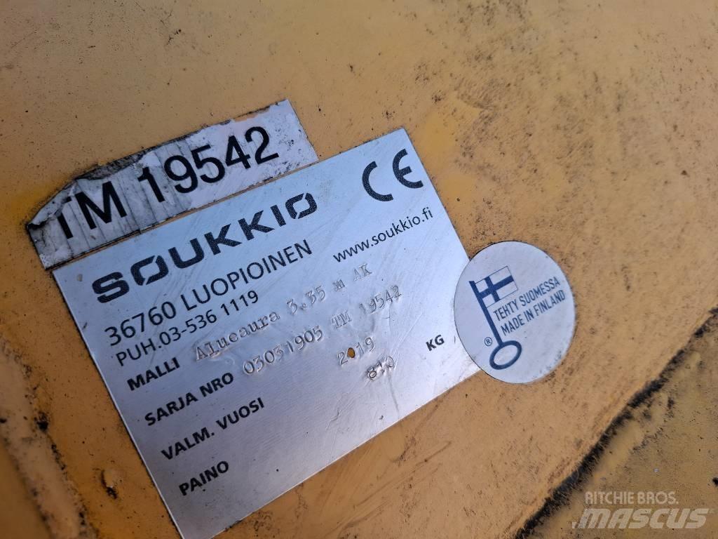Soukkio AK 3400 Lemiesze i pługi śnieżne