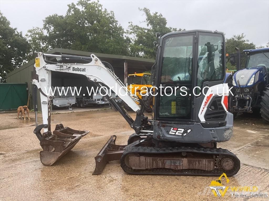 Bobcat E 27 Minikoparki
