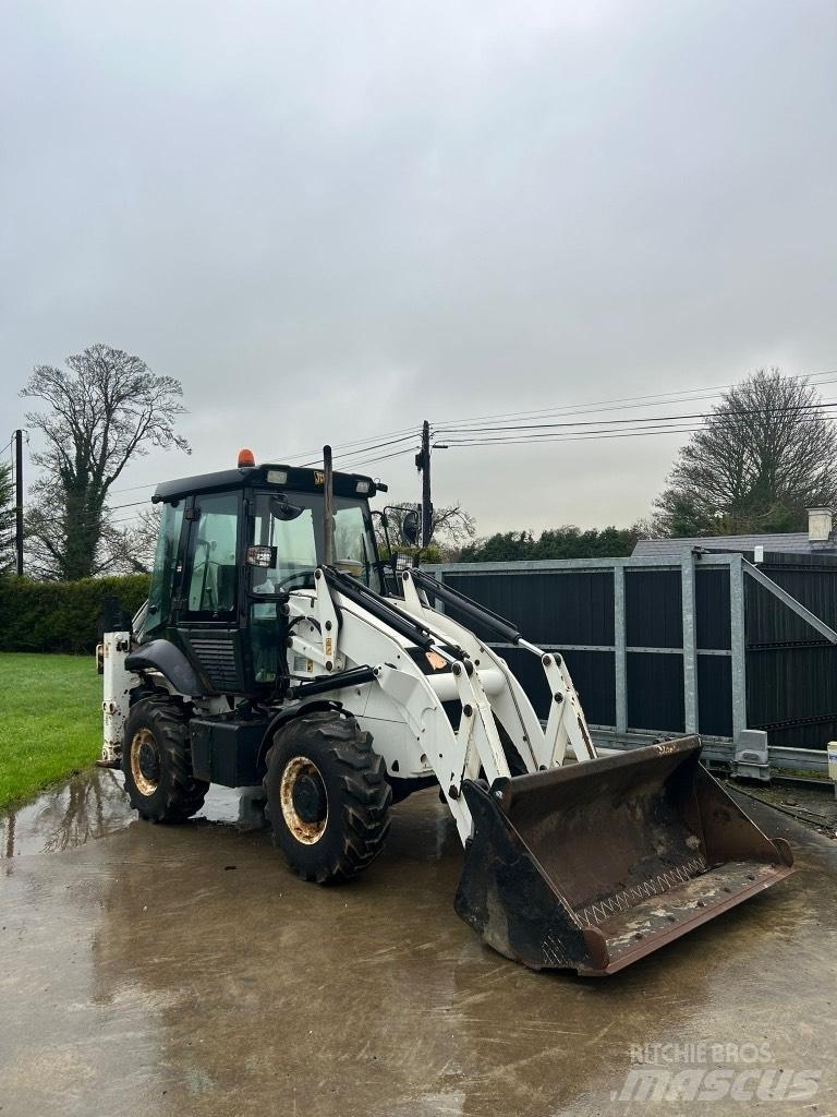 JCB 2CX Koparko-ładowarki