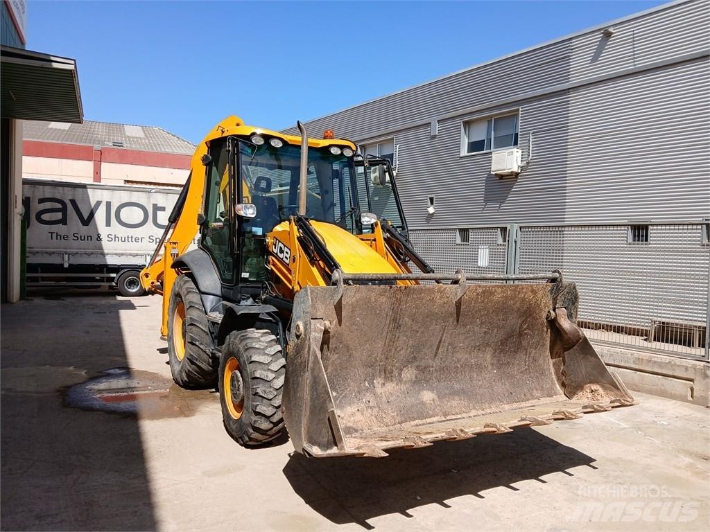 JCB 3 CX ECO Koparko-ładowarki
