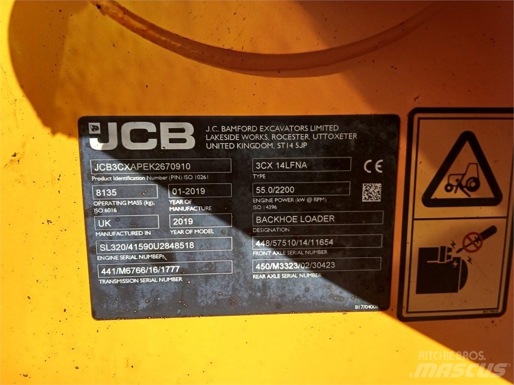 JCB 3 CX ECO Koparko-ładowarki