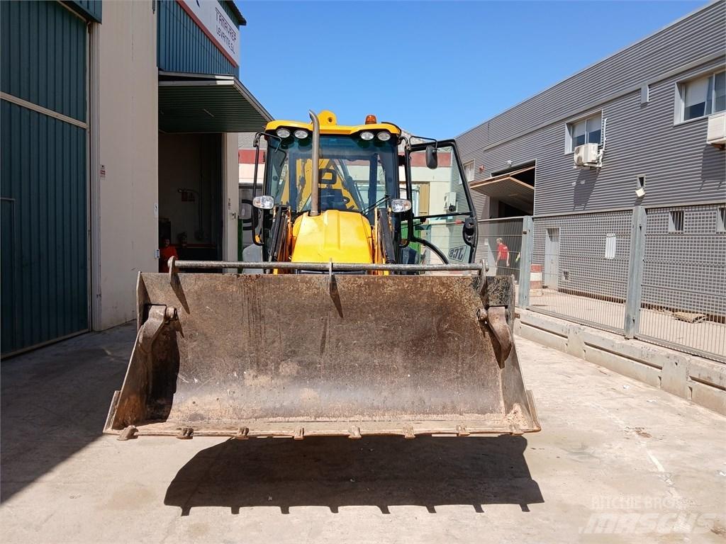 JCB 3 CX ECO Koparko-ładowarki