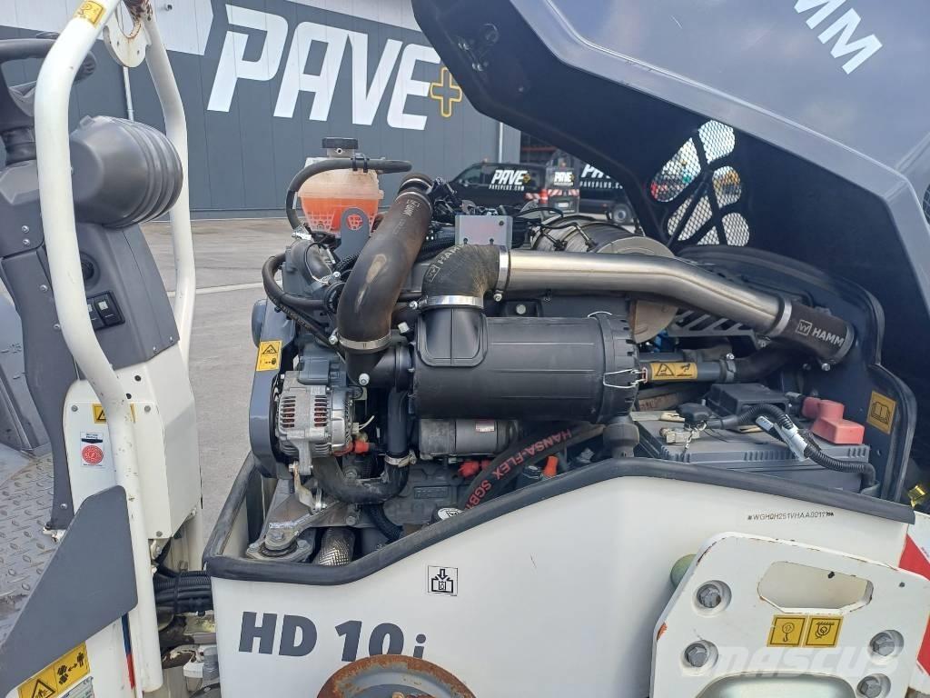 Hamm HD 10i VV Walce dwubębnowe