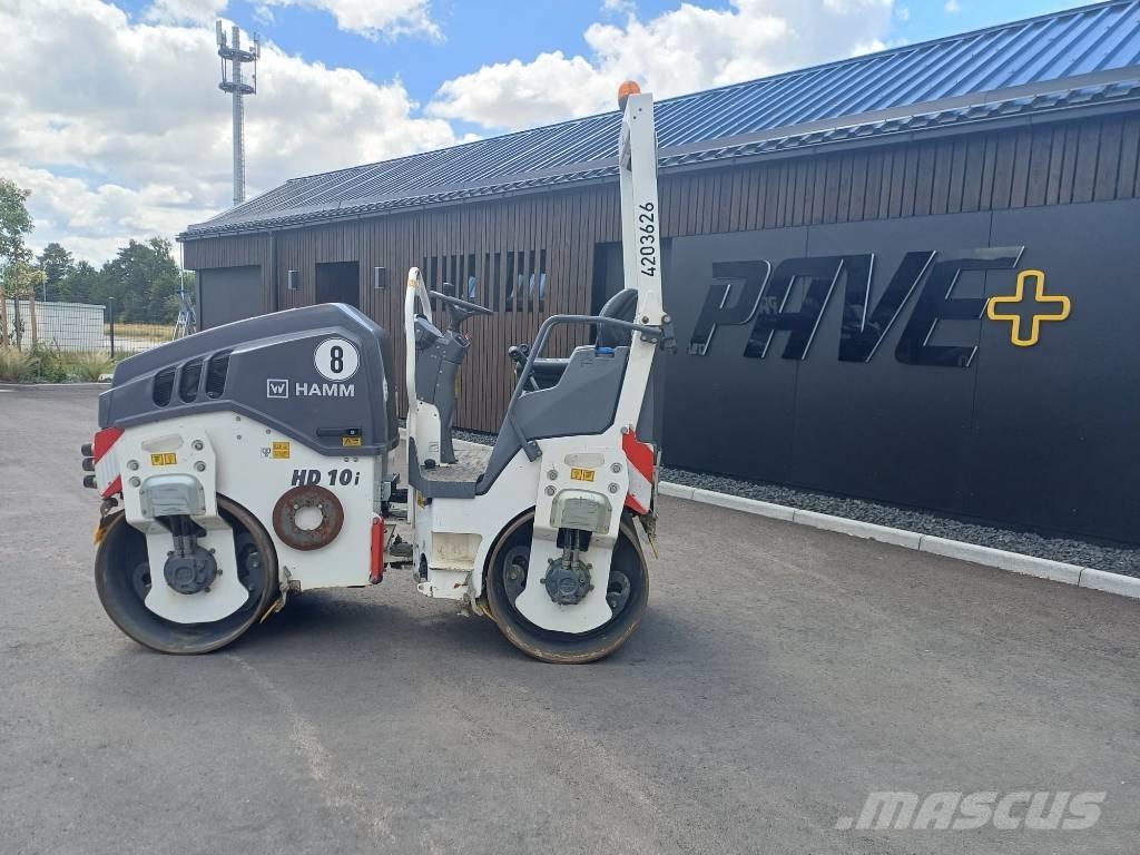 Hamm HD 10i VV Walce dwubębnowe