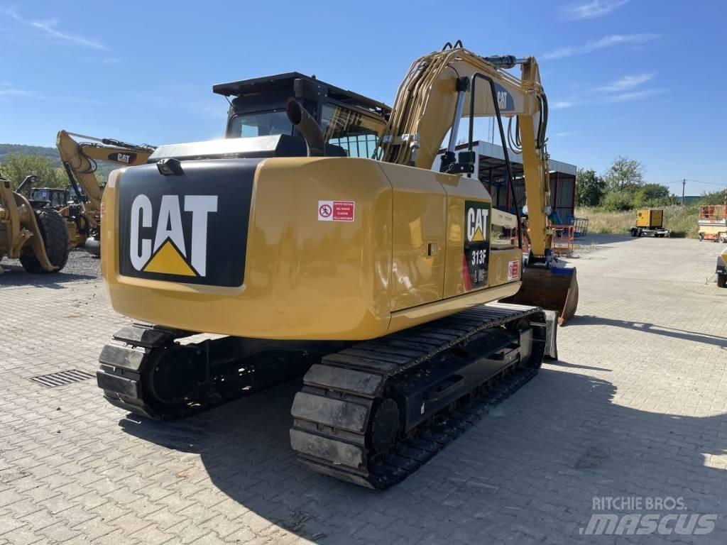 CAT 313 F LGC Koparki gąsienicowe