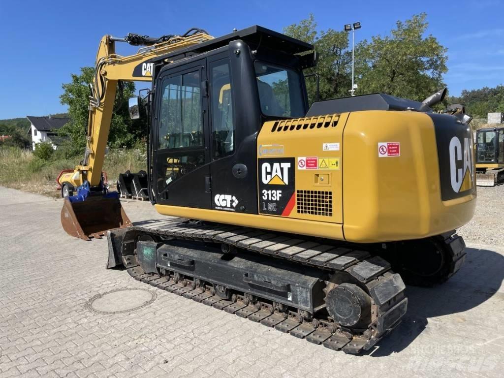 CAT 313 F LGC Koparki gąsienicowe