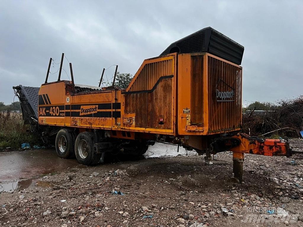 Doppstadt AK430 Rozdrabniacze