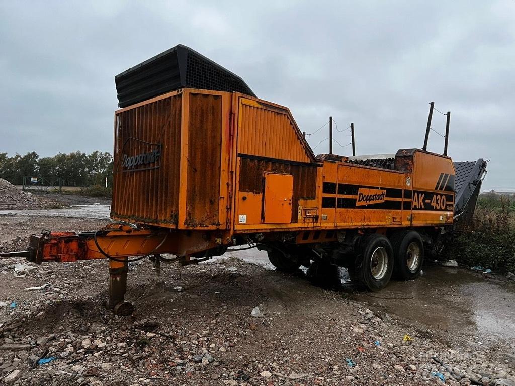 Doppstadt AK430 Rozdrabniacze