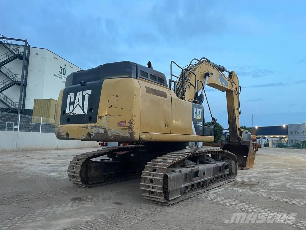 CAT 349 EL Koparki gąsienicowe