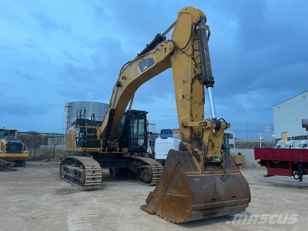 CAT 349 EL Koparki gąsienicowe
