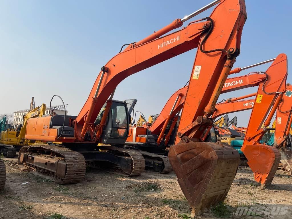 Hitachi ZX 270 Koparki gąsienicowe
