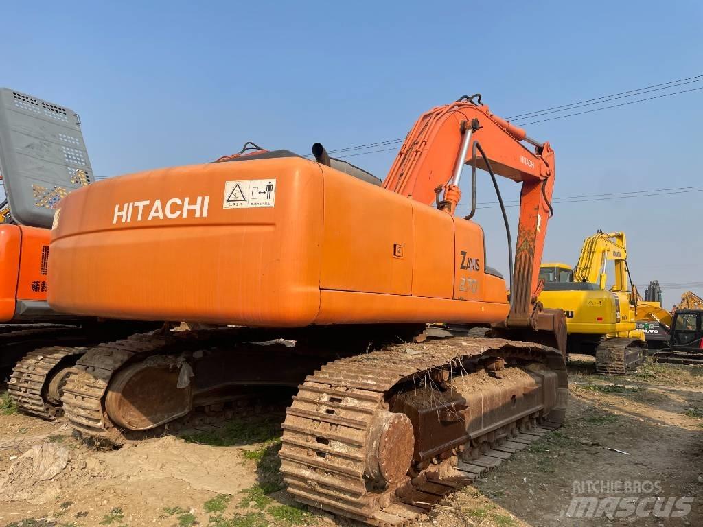 Hitachi ZX 270 Koparki gąsienicowe