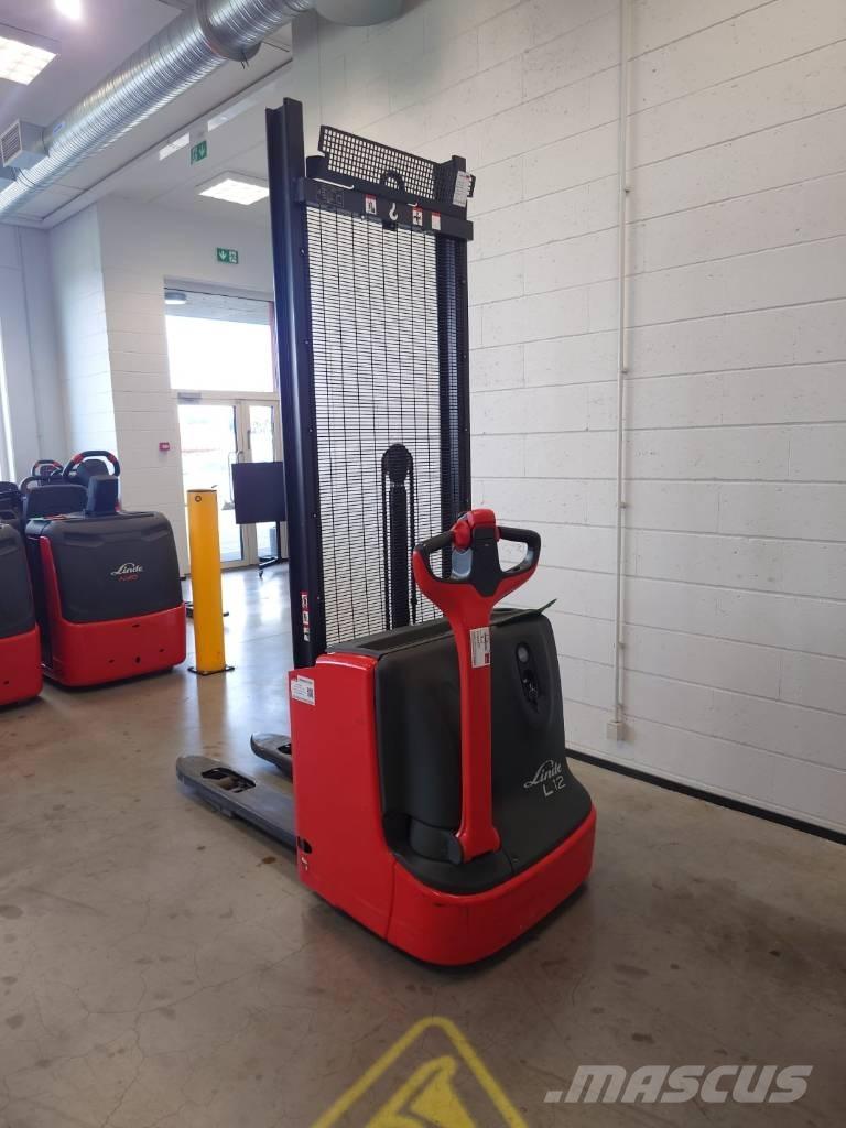 Linde L 12 Wózki widłowe unoszące z dyszlem