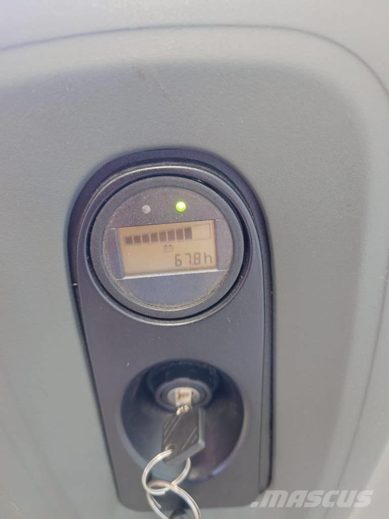 Linde L 12 Wózki widłowe unoszące z dyszlem