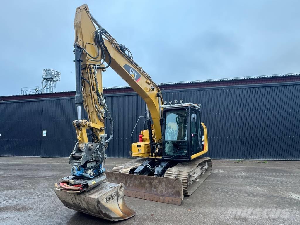 CAT 313 F L Koparki gąsienicowe