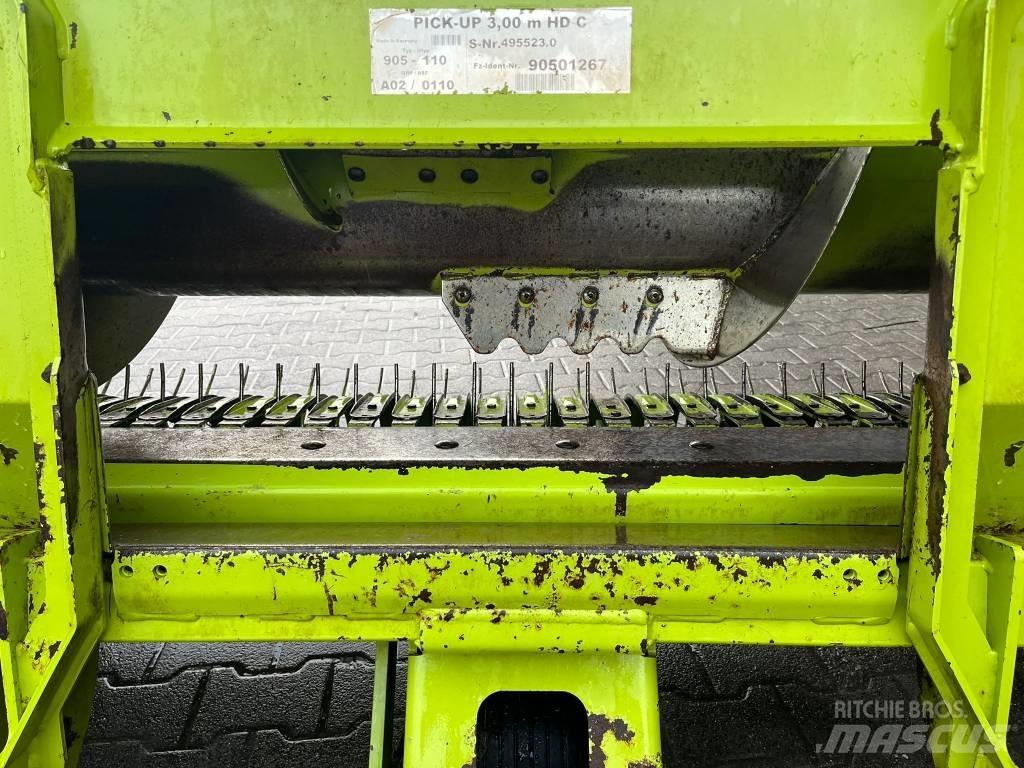 CLAAS PU 300 HD Inny sprzęt paszowy