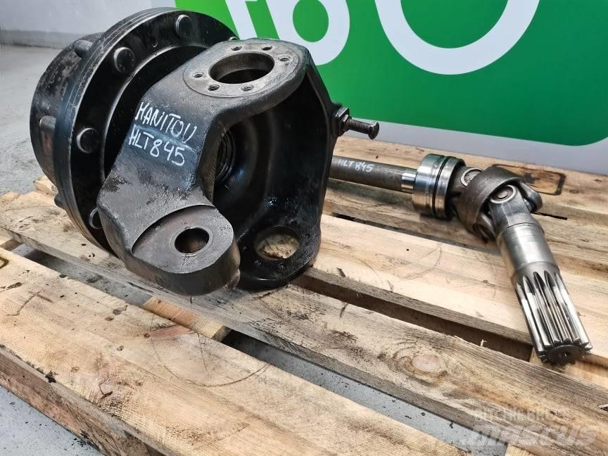 Manitou MHT 790 axle Mosty, wały i osie