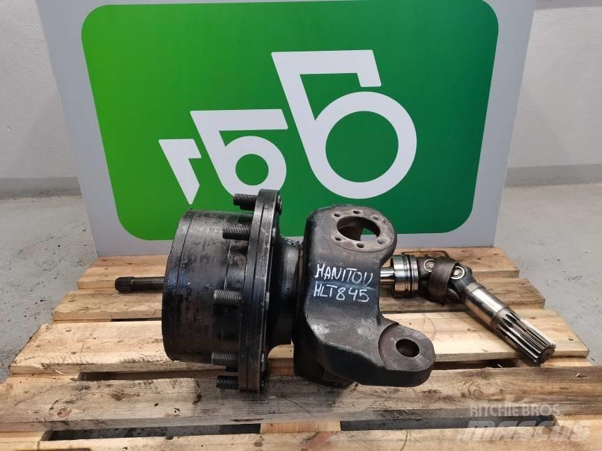 Manitou MHT 790 axle Mosty, wały i osie