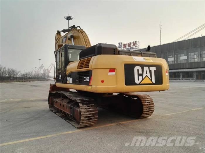 CAT 336 D Koparki gąsienicowe