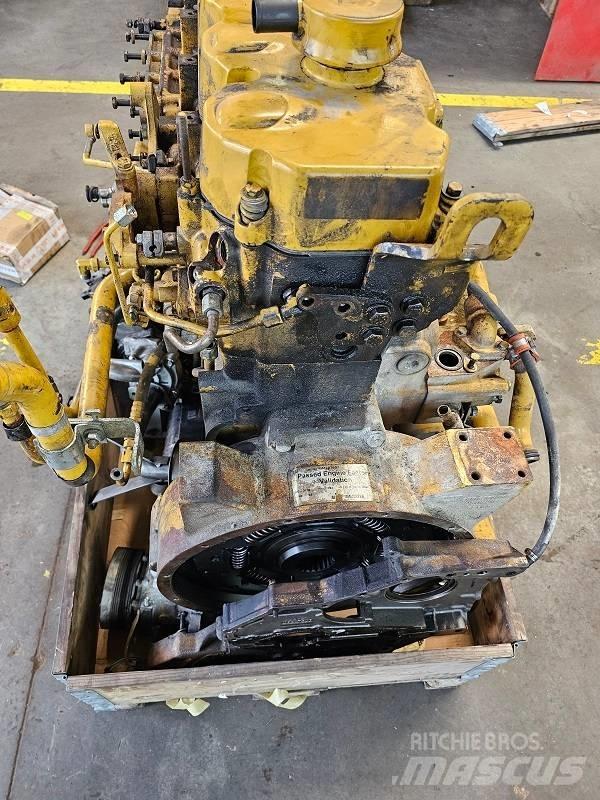 CAT C9.3 ACERT Silniki