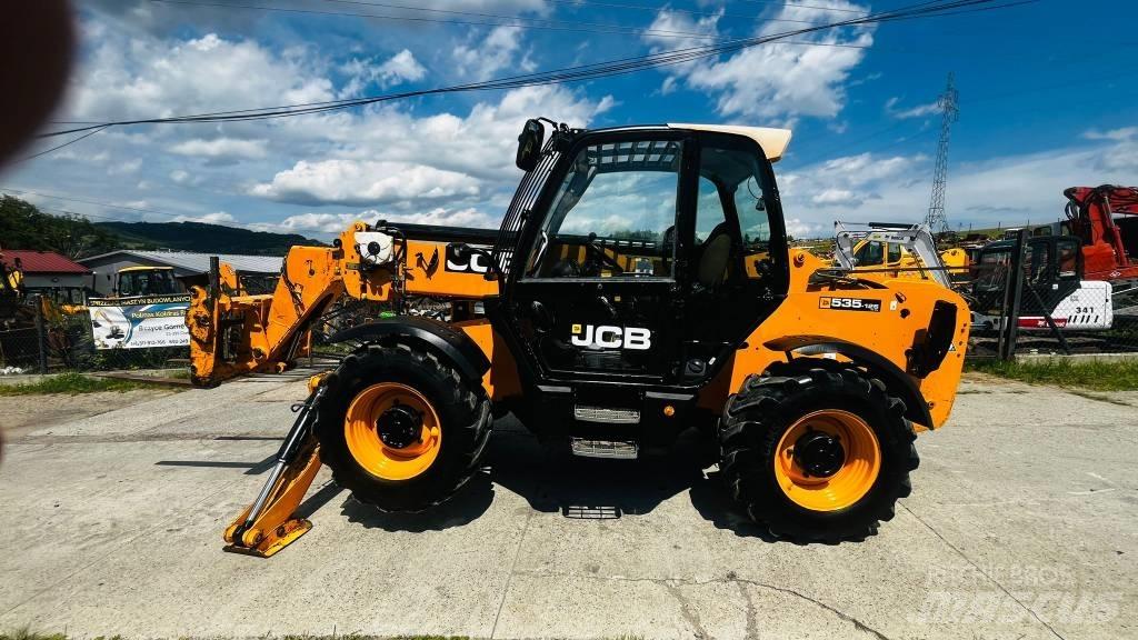 JCB 535-125 Ładowarki teleskopowe