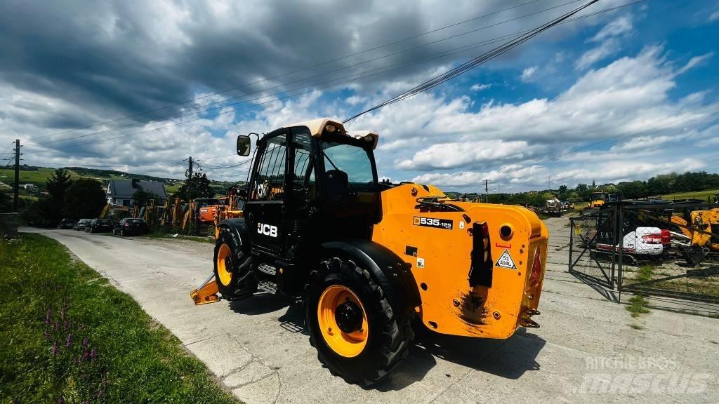 JCB 535-125 Ładowarki teleskopowe