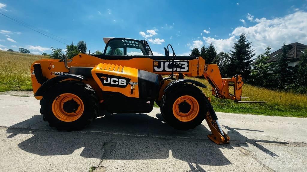 JCB 535-125 Ładowarki teleskopowe